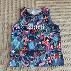 ❤️bundle price only❤️ NWOT medium stitch tank polyester pit 21 length 27.5